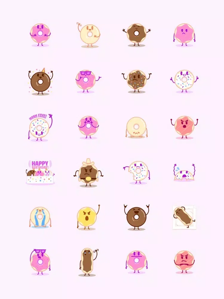 Fun Donuts iPad  スクリーンショット