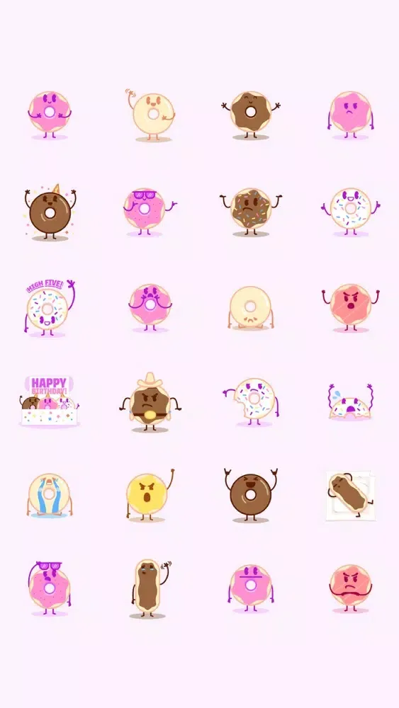 Fun Donuts スクリーンショット