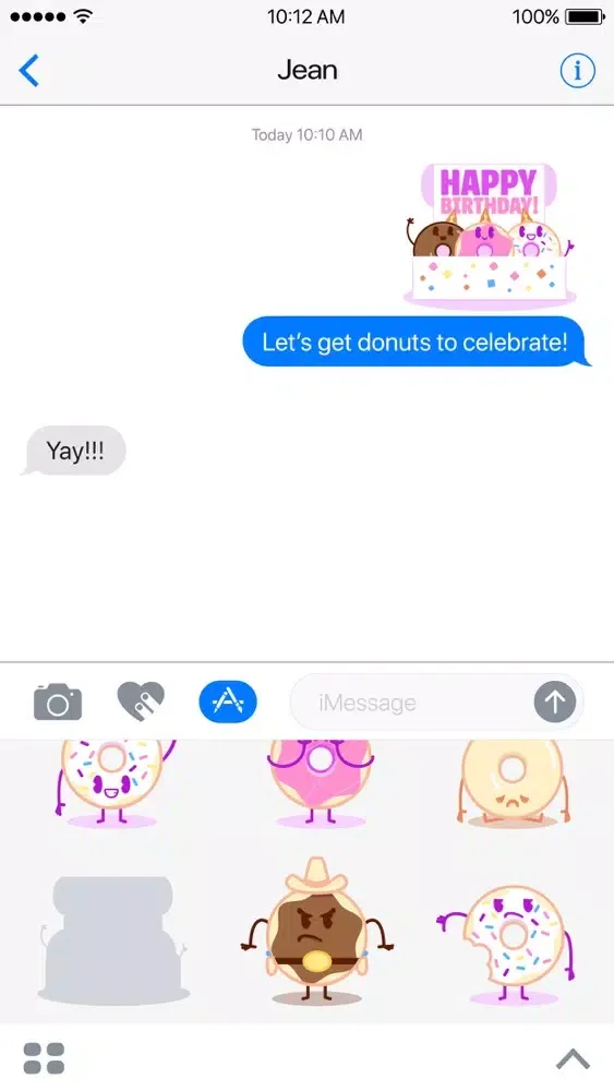 Fun Donuts スクリーンショット