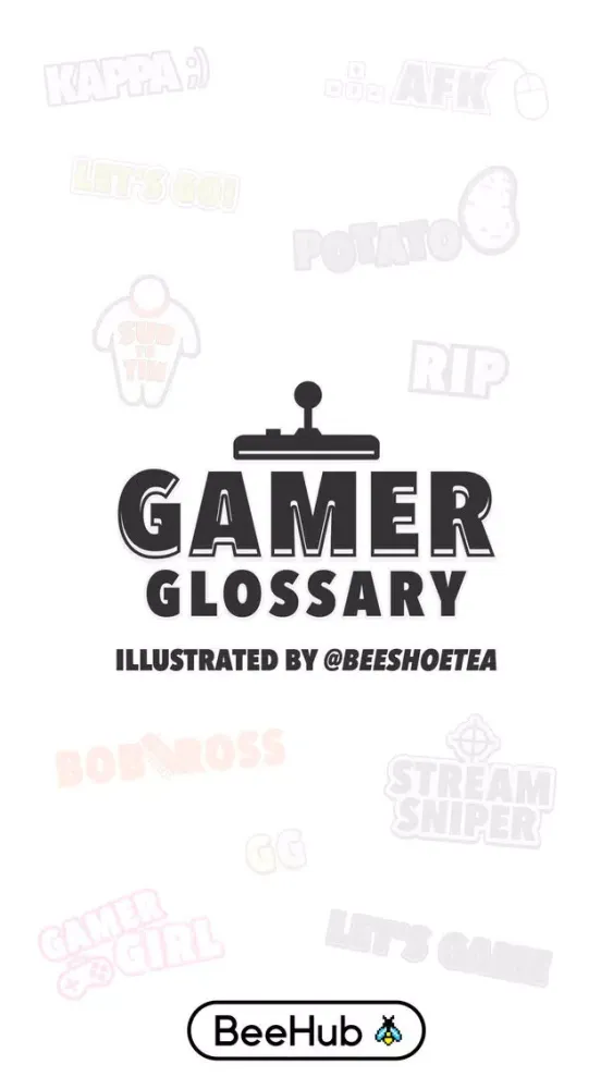 تصاویر Gamer Glossary