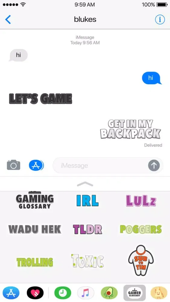 تصاویر Gamer Glossary