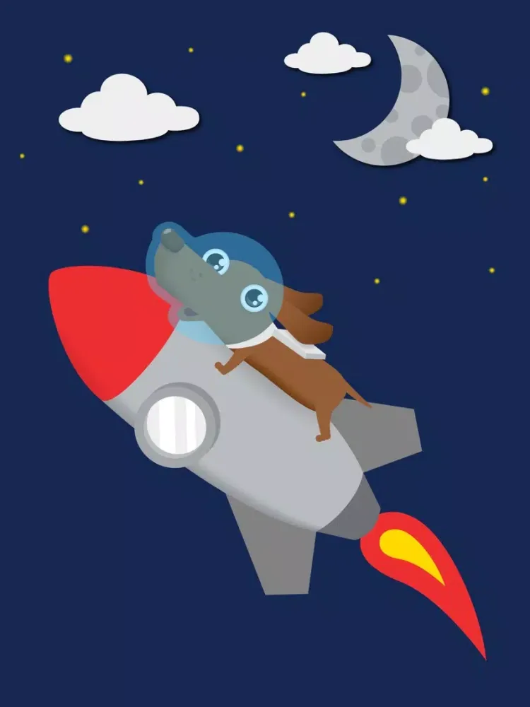Screenshot di Halloweenie Dog iPad 