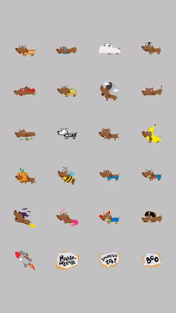 Screenshot di Halloweenie Dog