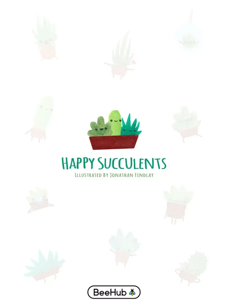 Captures d'écran de Happy Succulents iPad 