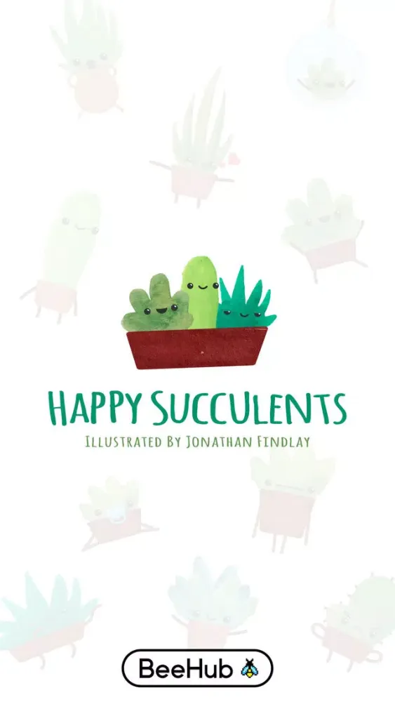 Captures d'écran de Happy Succulents