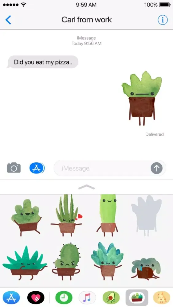 Captures d'écran de Happy Succulents
