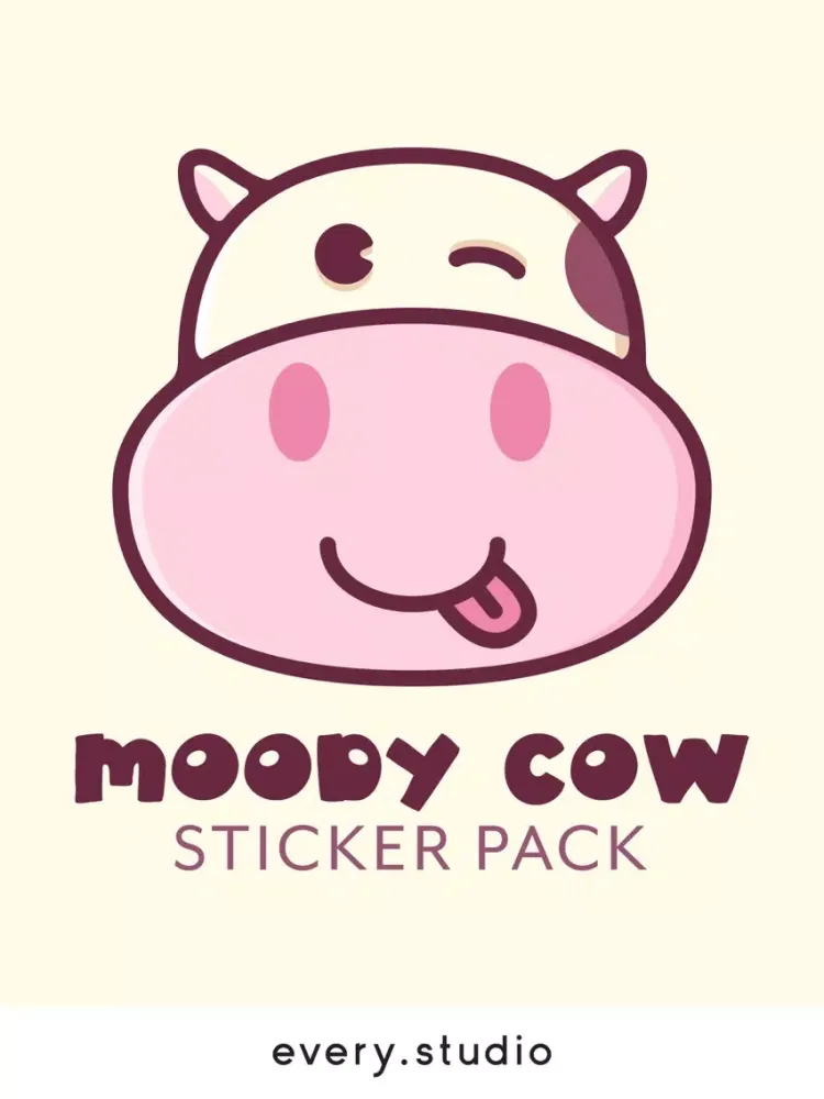 صور Moody Cow iPad 