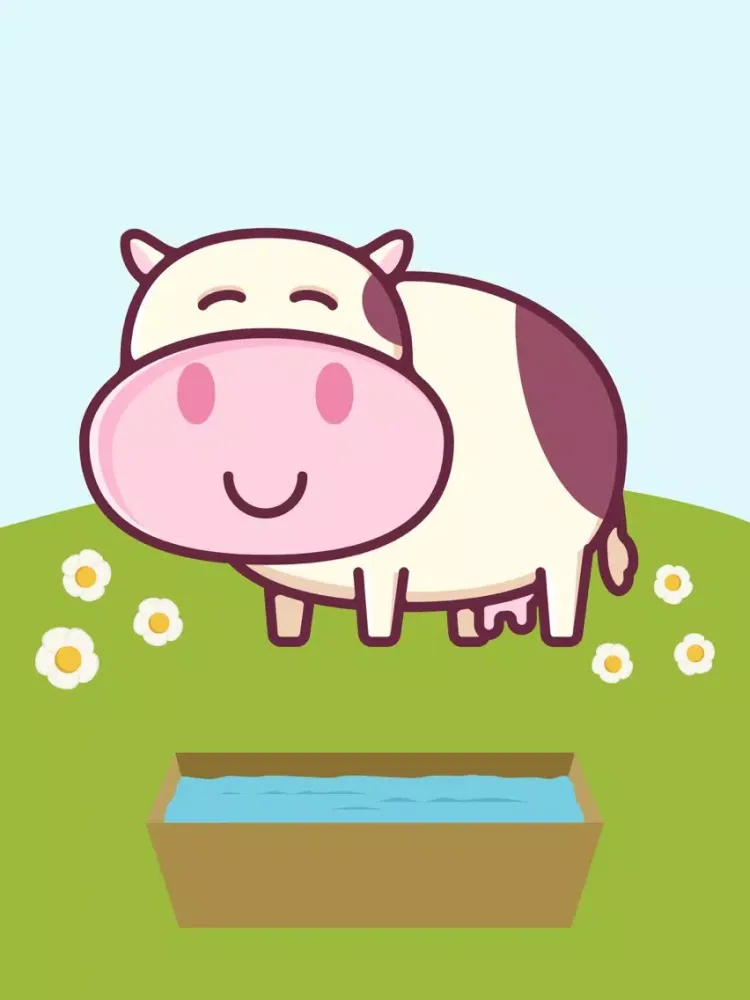 صور Moody Cow iPad 