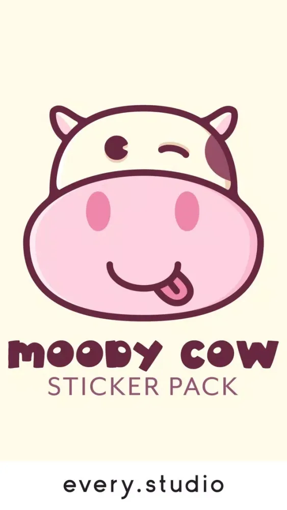 صور Moody Cow