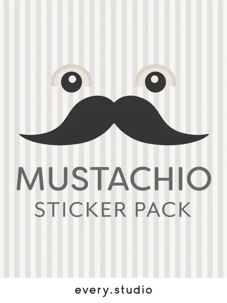 Mustaches and Beards iPad  Ekran Görüntüleri
