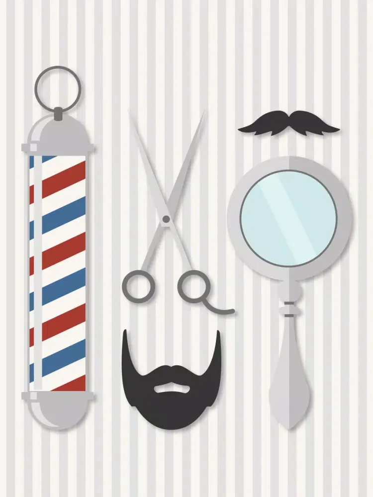 Mustaches and Beards iPad  Ekran Görüntüleri