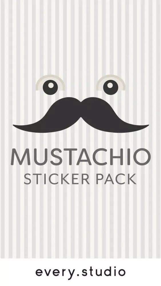 Mustaches and Beards Ekran Görüntüleri