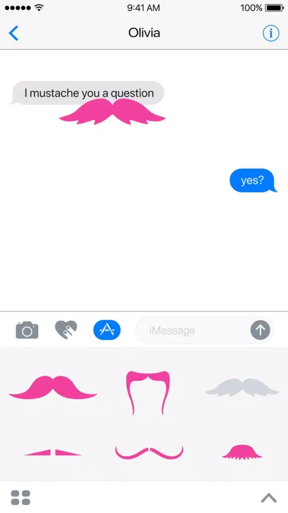 Mustaches and Beards Ekran Görüntüleri