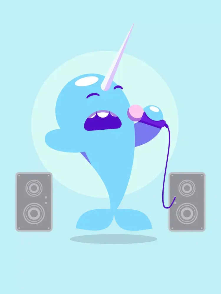 Ảnh chụp màn hình của Narwhal Life iPad 