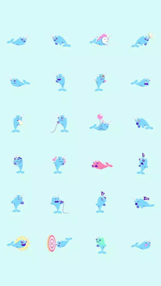Ảnh chụp màn hình của Narwhal Life