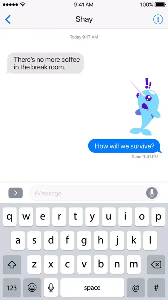 Ảnh chụp màn hình của Narwhal Life
