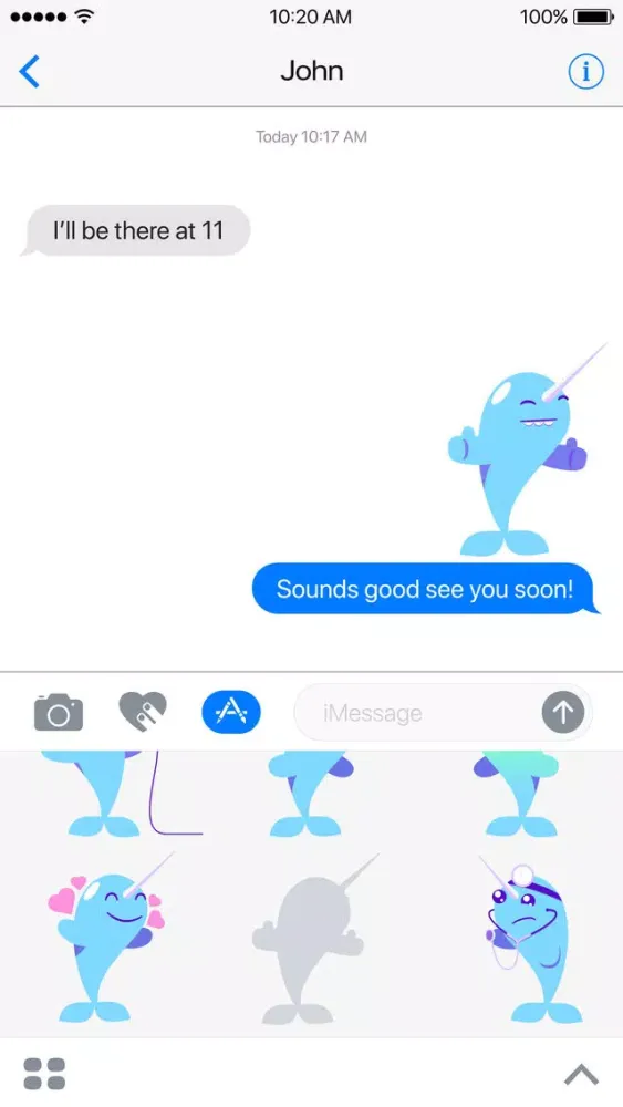 Ảnh chụp màn hình của Narwhal Life
