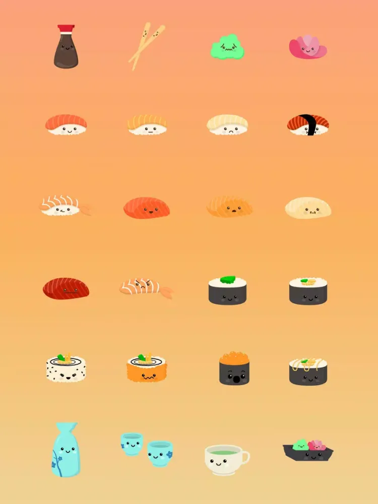 Captures d'écran de Sushi Life iPad 