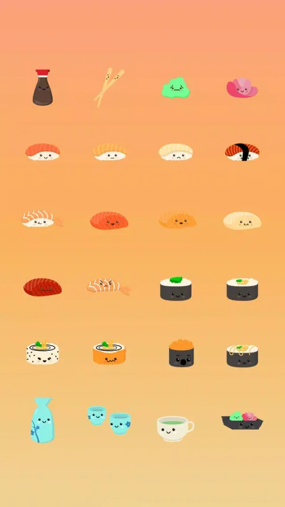 Captures d'écran de Sushi Life