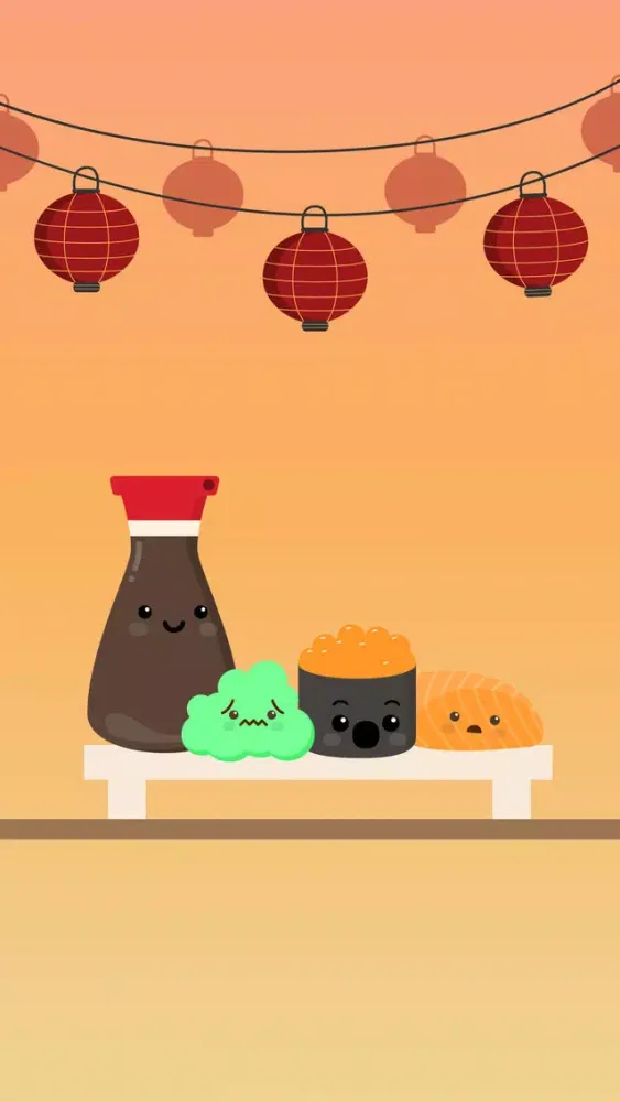 Captures d'écran de Sushi Life
