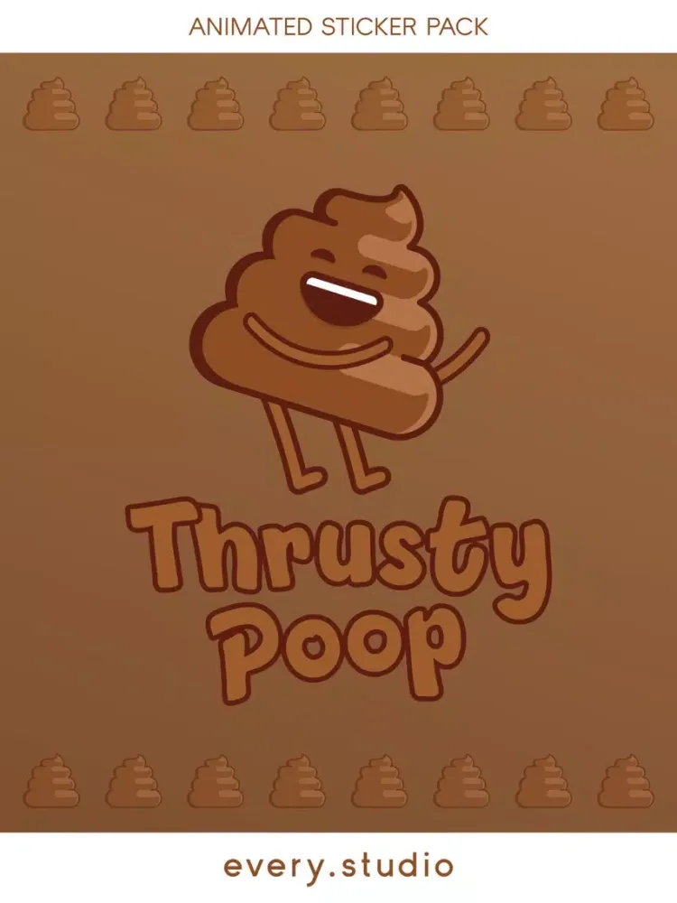 Captures d'écran de Thrusty Poop iPad 