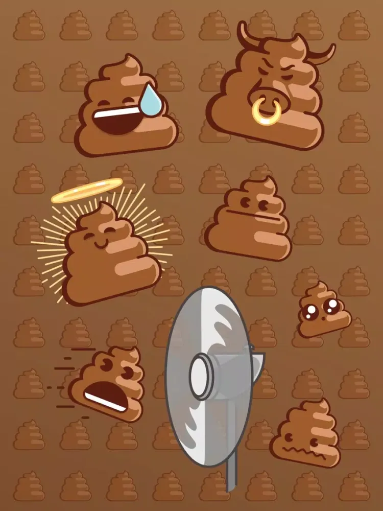Captures d'écran de Thrusty Poop iPad 