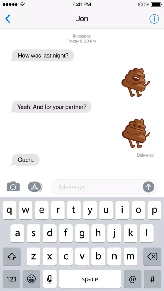 Captures d'écran de Thrusty Poop