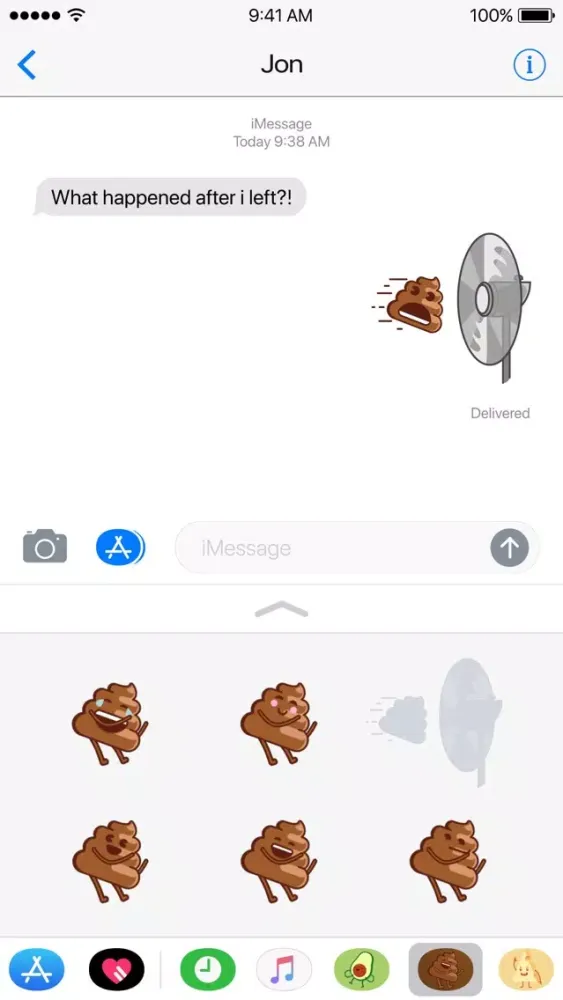 Captures d'écran de Thrusty Poop