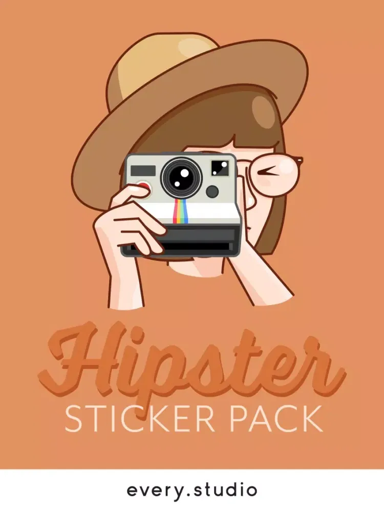 Trendy Hipster iPad 应用截图