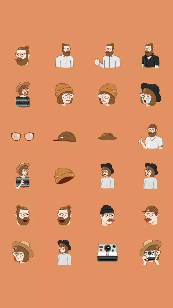 Trendy Hipster应用截图