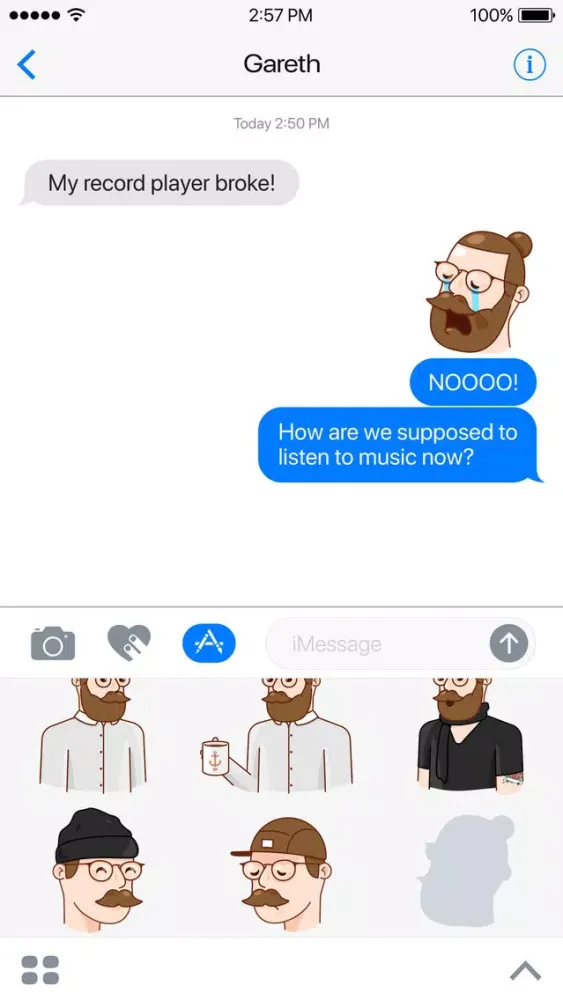 Trendy Hipster应用截图