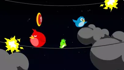 Capturas de pantalla de Shocking Birds