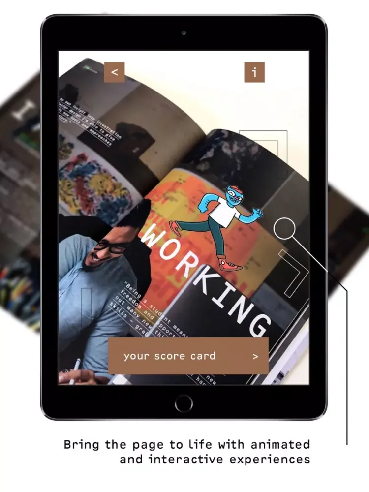 صور SIA App iPad 
