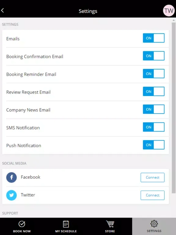 Studio FITRx iPad  স্ক্রিনশট
