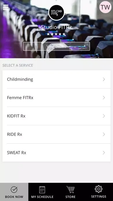 Studio FITRx স্ক্রিনশট