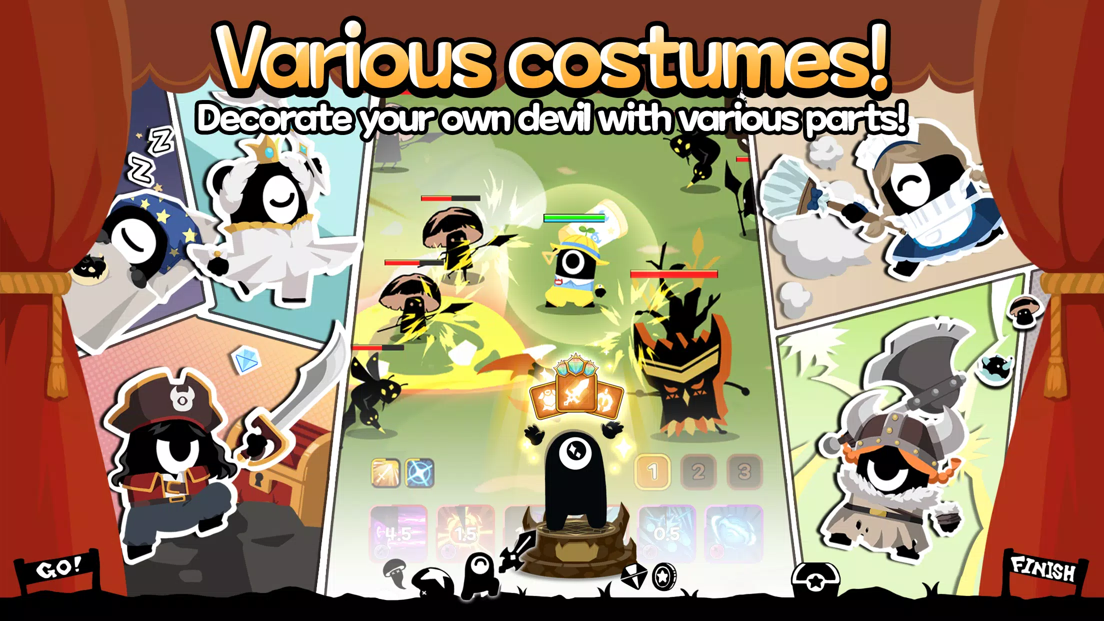 Awesome Devil Screenshots