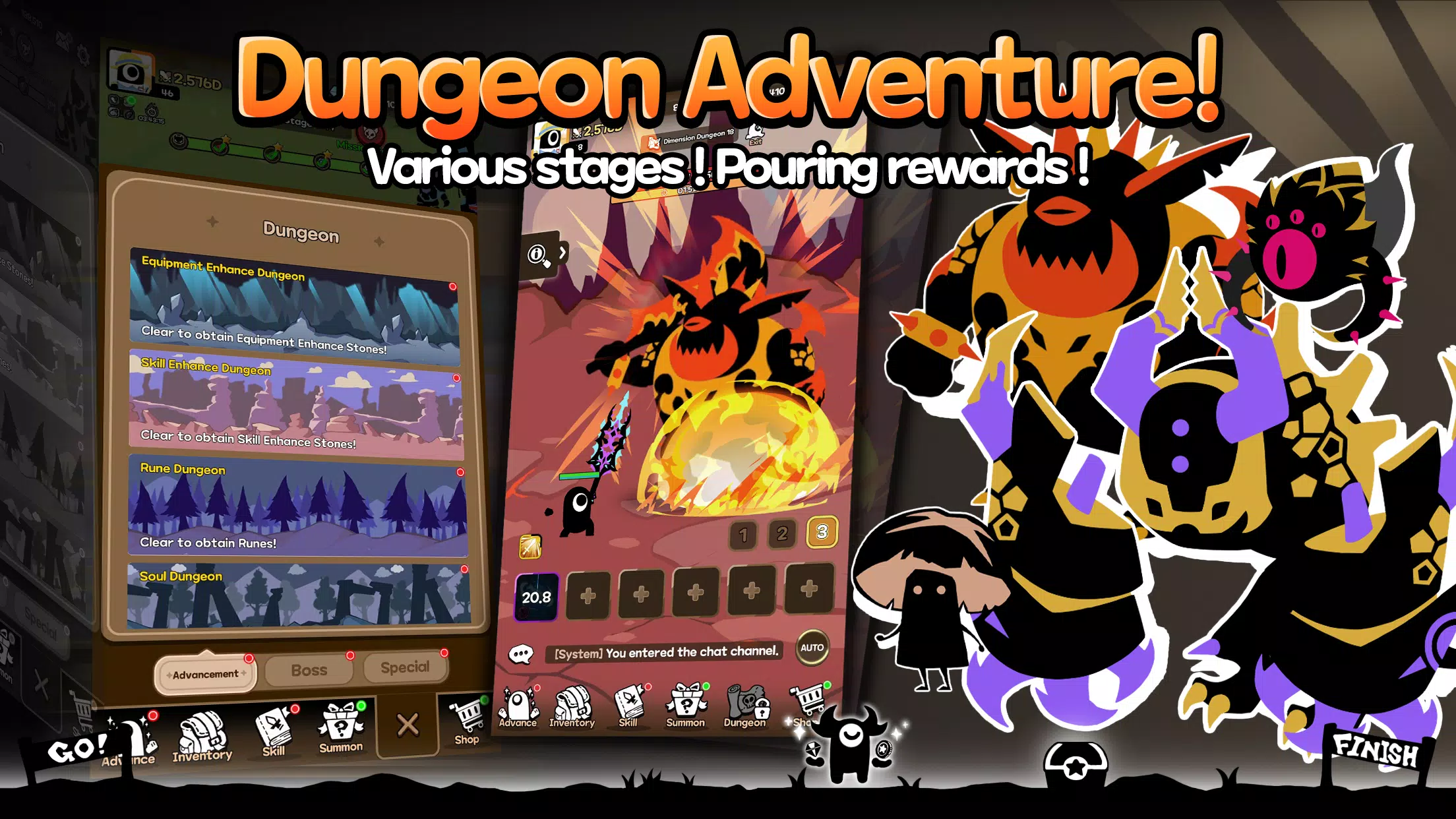 Awesome Devil Screenshots