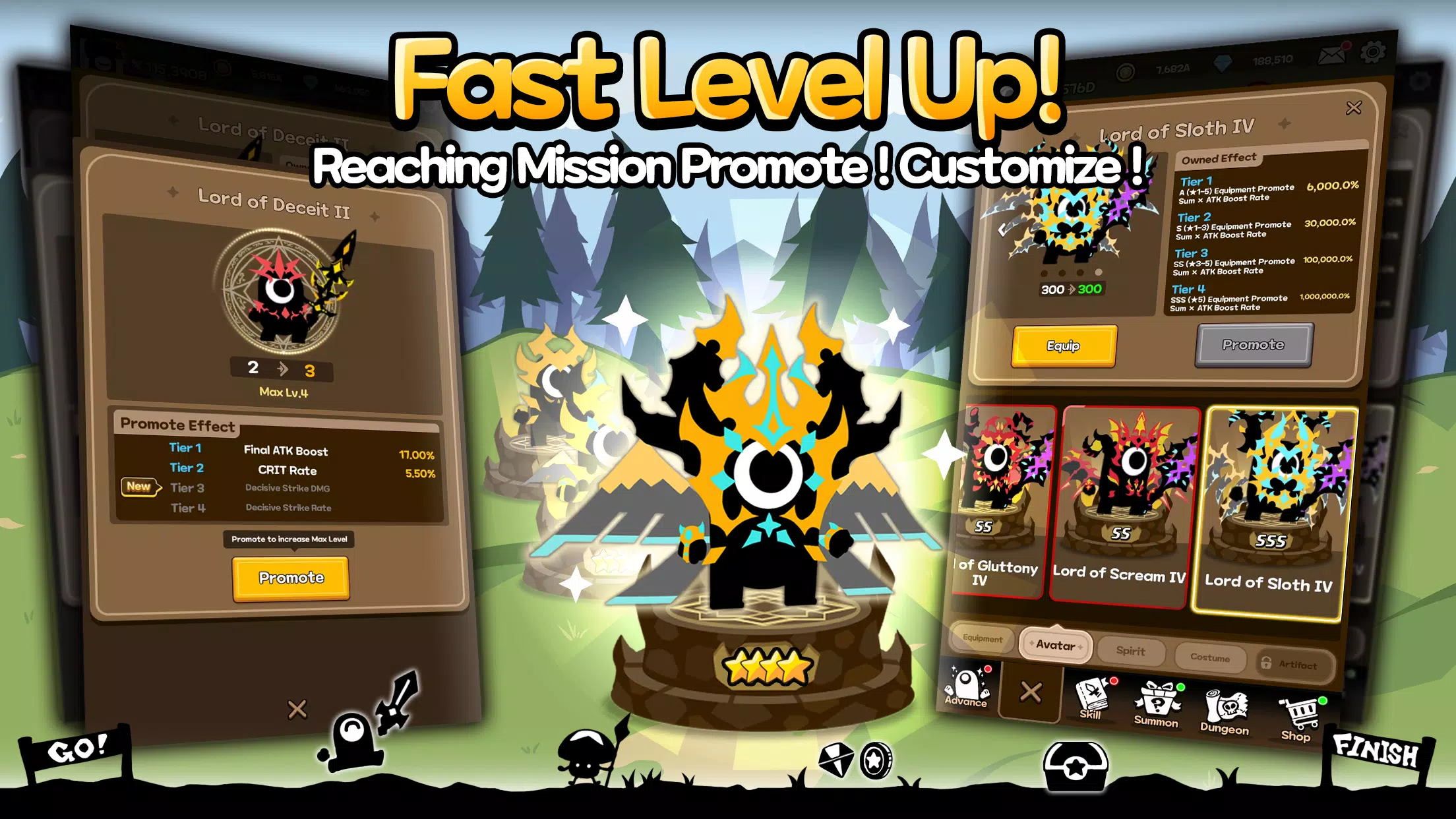 Awesome Devil Screenshots
