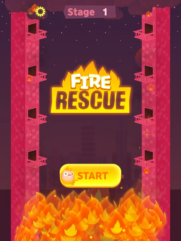 Capturas de pantalla de Fire Rescue iPad 