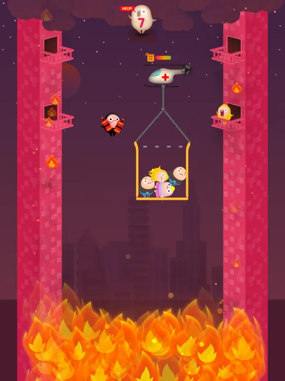 Capturas de pantalla de Fire Rescue iPad 