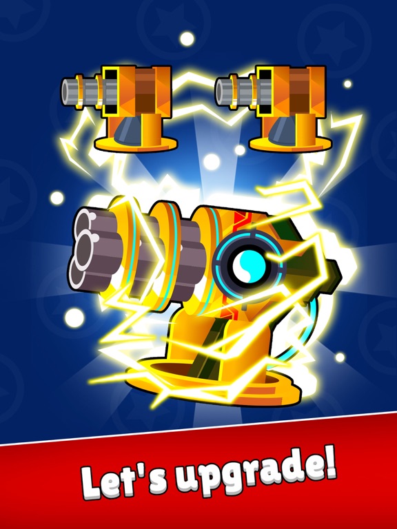 Merge Guns!: Line Defense iPad  スクリーンショット
