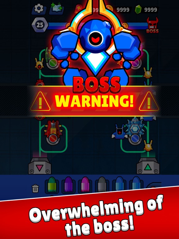 Merge Guns!: Line Defense iPad  スクリーンショット