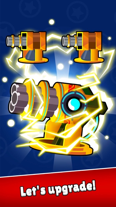 Merge Guns!: Line Defense スクリーンショット