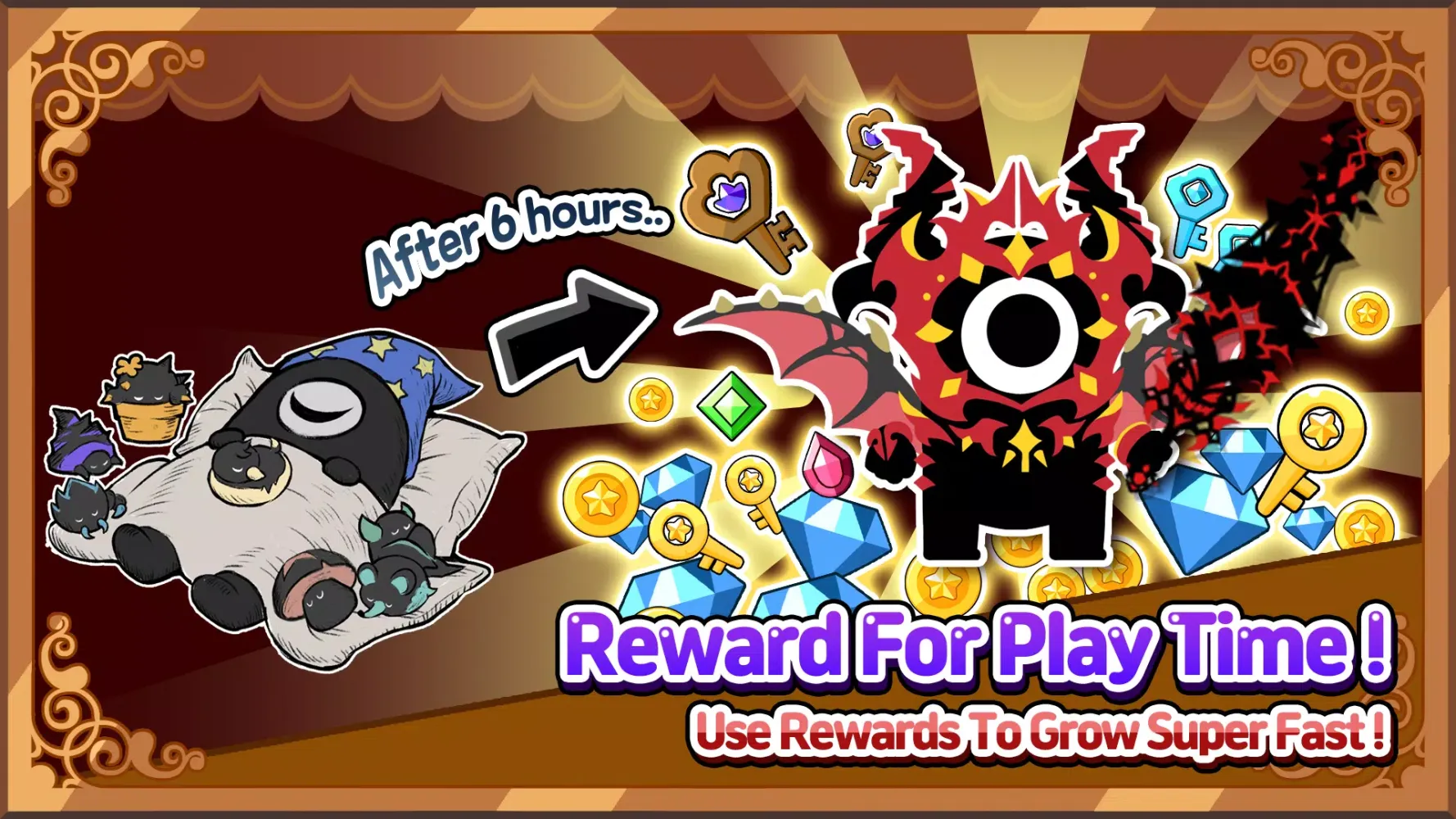 Devil Tales : Idle RPG应用截图