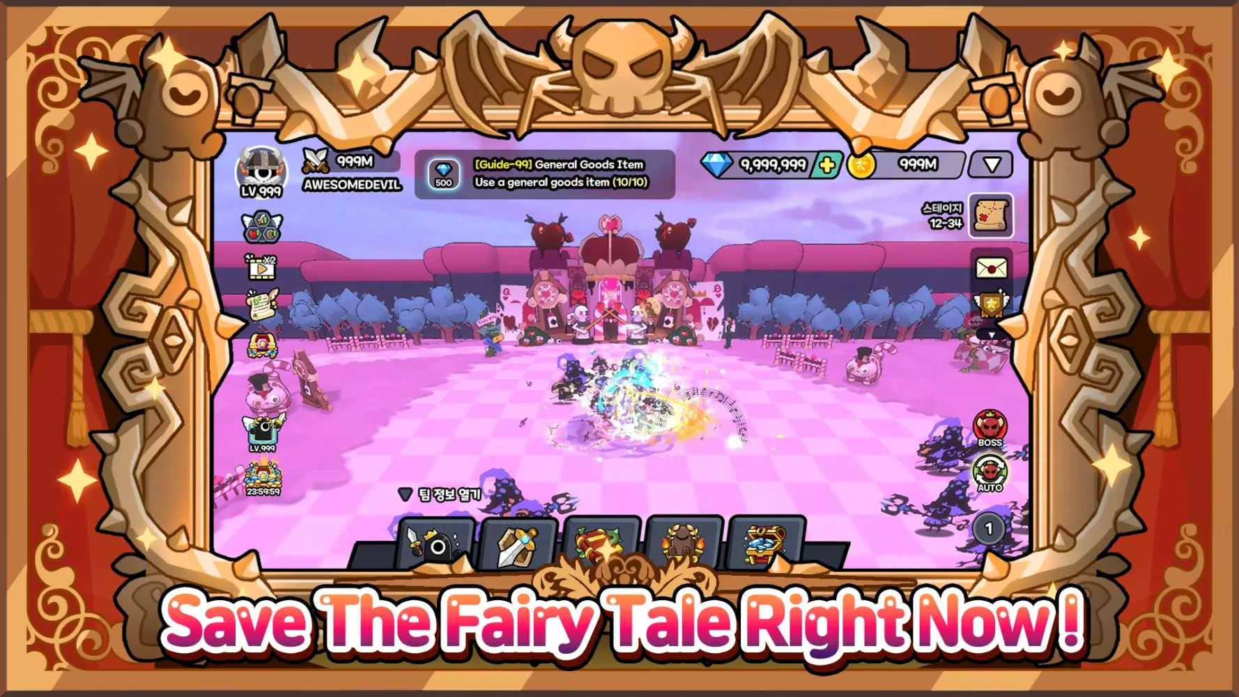 Devil Tales : Idle RPG应用截图