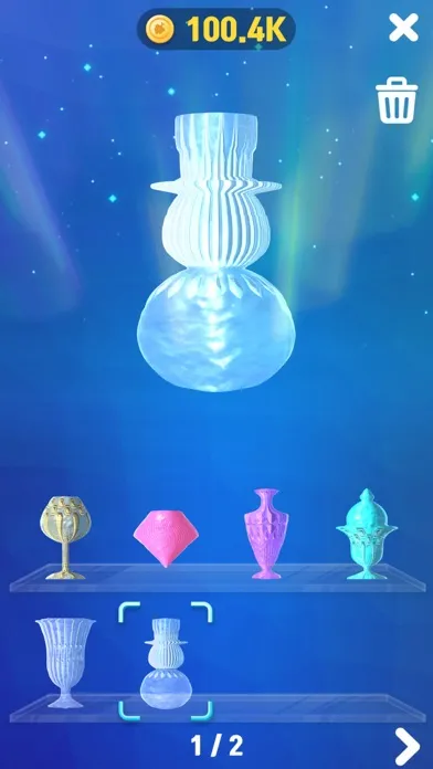 ICE Carving3D Ekran Görüntüleri