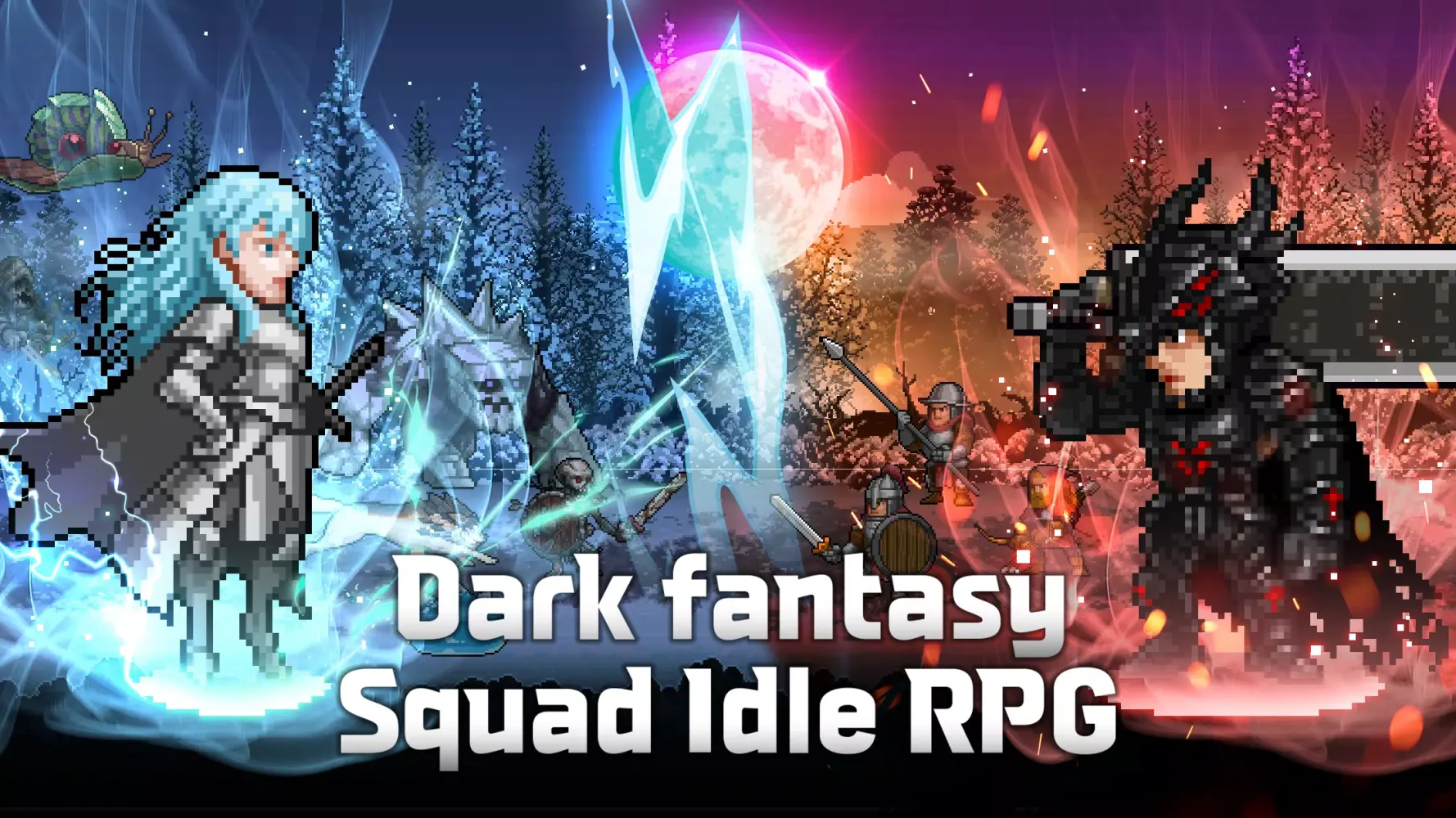 Dark Clan: Squad Idle RPG 스크린샷
