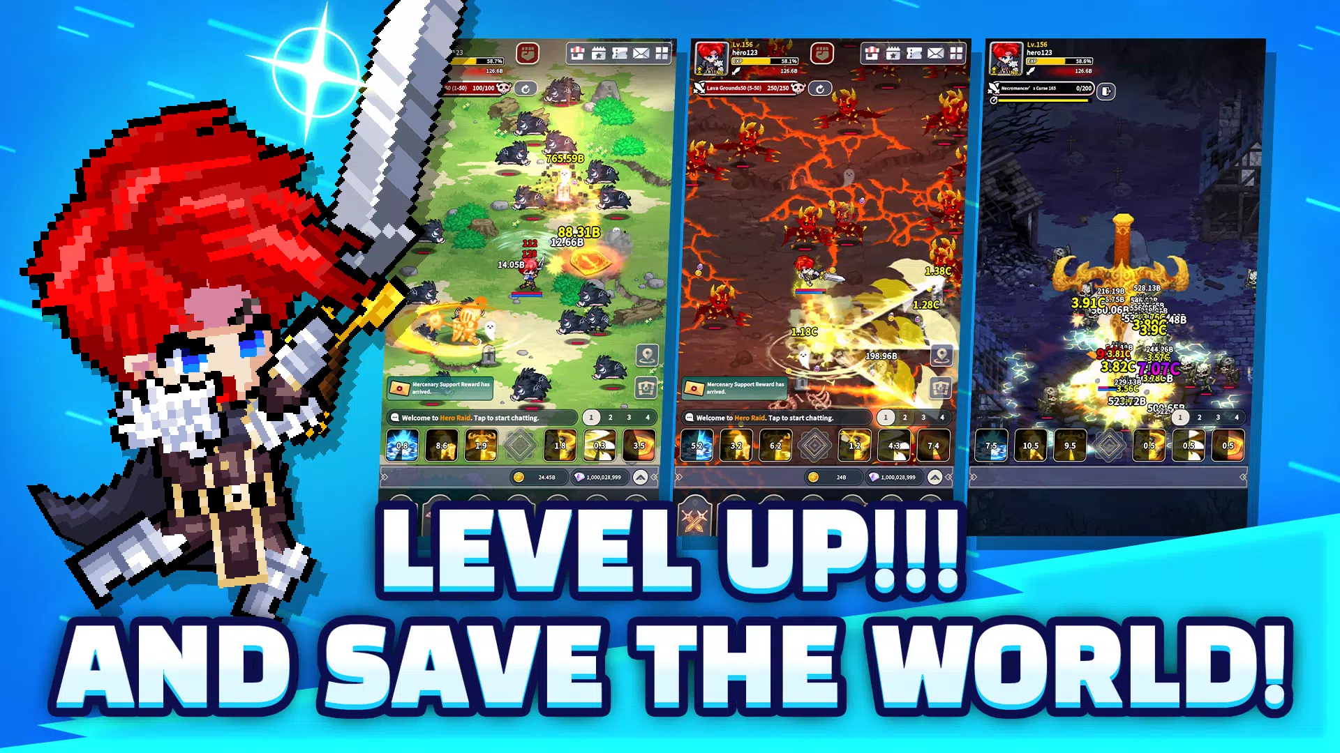 Hero Raid Screenshots