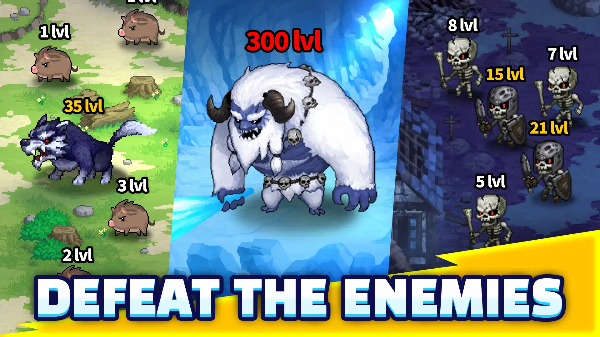 Hero Raid Screenshots