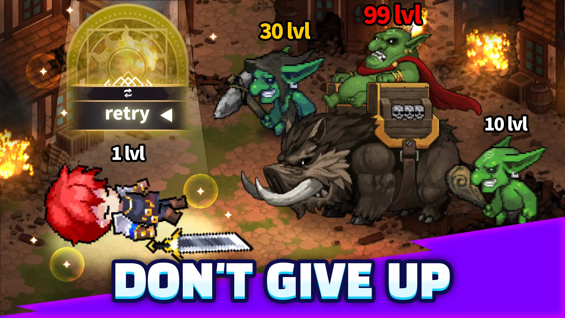 Hero Raid Screenshots